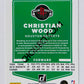 Christian Wood – Houston Rockets 2021-22 Panini Donruss #69