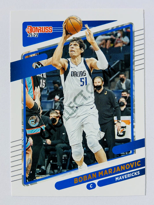 Boban Marjanovic – Dalas Mavericks 2021-22 Panini Donruss #70