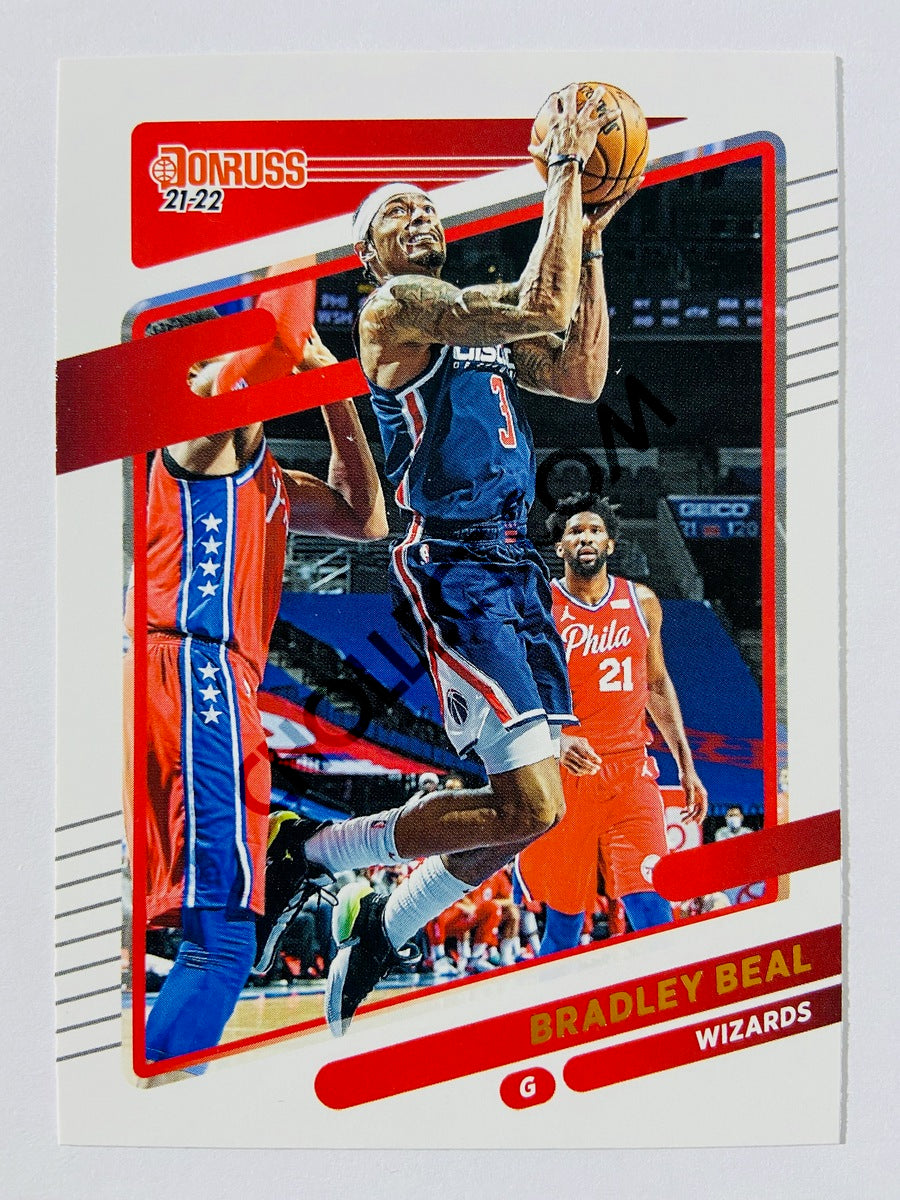 Bradley Beal – Washington Wizards 2021-22 Panini Donruss #81