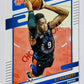 RJ Barrett – New York Knicks 2021-22 Panini Donruss #83