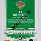 RJ Barrett – New York Knicks 2021-22 Panini Donruss #83