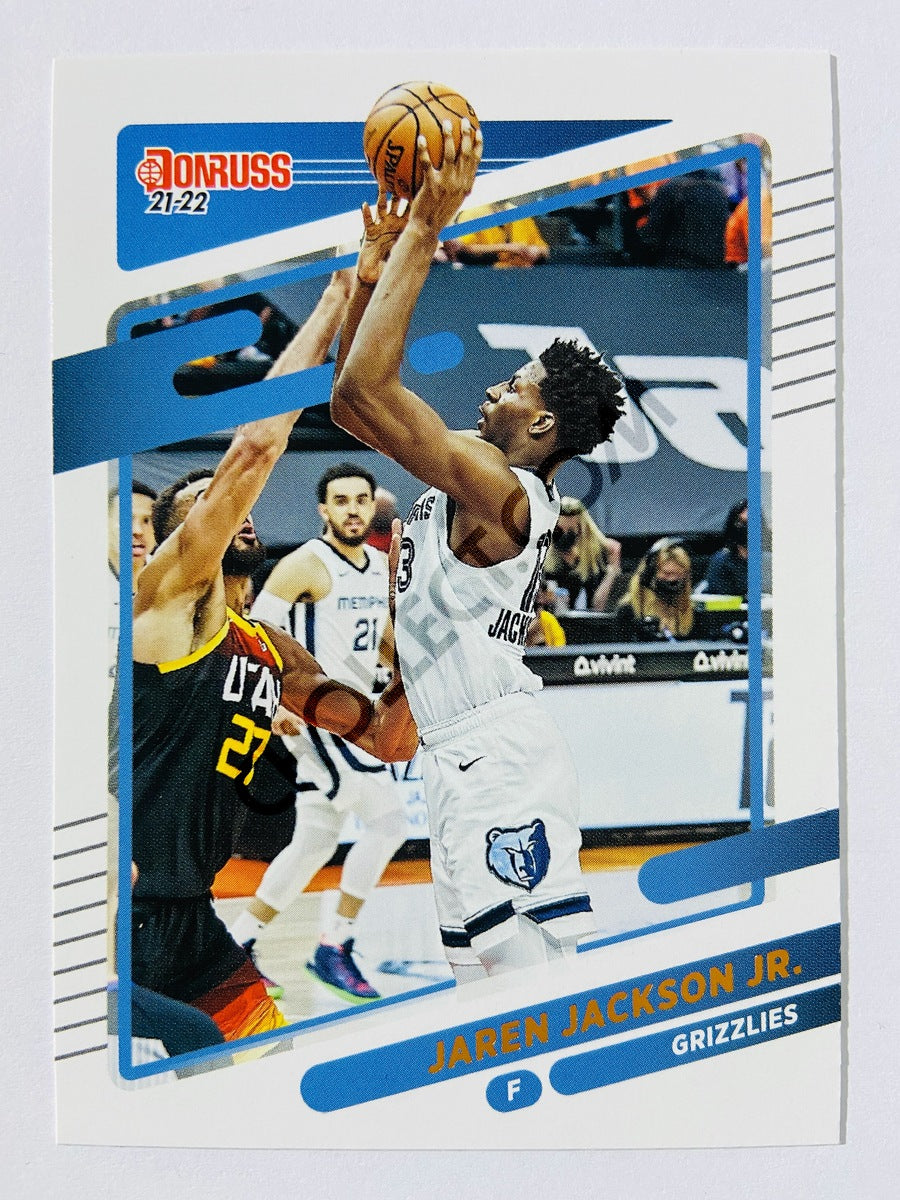 Jaren Jackson Jr. – Memphis Grizzlies 2021-22 Panini Donruss #85