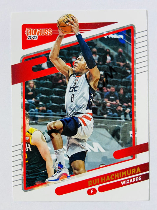 Rui Hachimura – Washington Wizards 2021-22 Panini Donruss #91