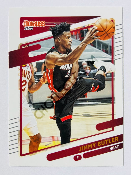 Jimmy Butler – Miami Heat 2021-22 Panini Donruss #95