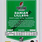 Damian Lillard – Portland Trail Blazers 2021-22 Panini Donruss #96