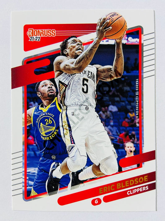 Eric Bledsoe – Los Angeles Clippers 2021-22 Panini Donruss #101