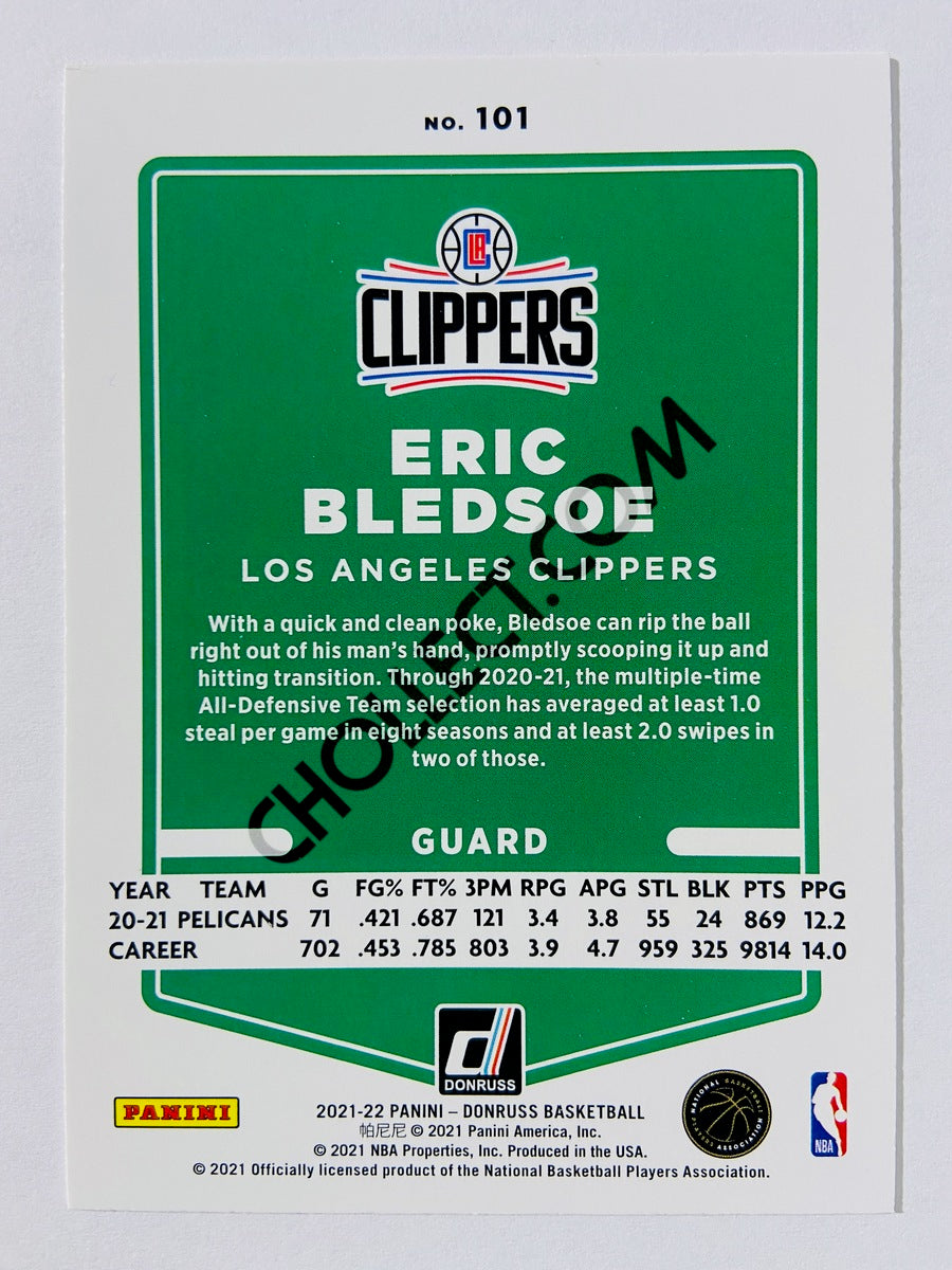 Eric Bledsoe – Los Angeles Clippers 2021-22 Panini Donruss #101