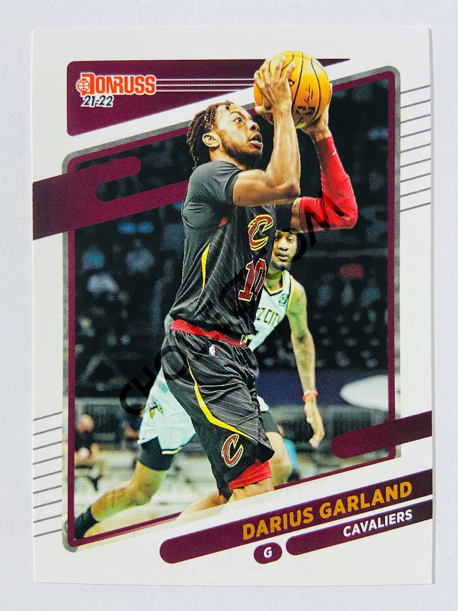 Darius Garland – Cleveland Cavaliers 2021-22 Panini Donruss #109