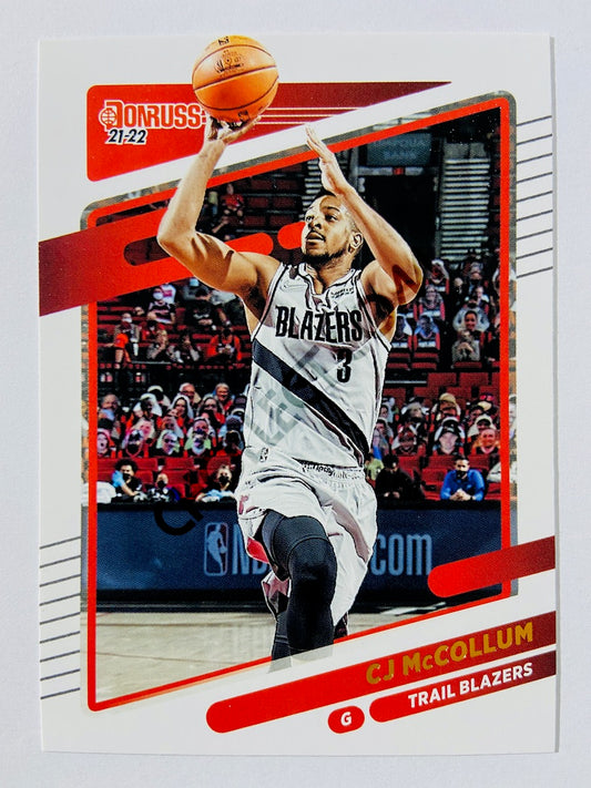 CJ McCollum – Portland Trail Blazers 2021-22 Panini Donruss #110