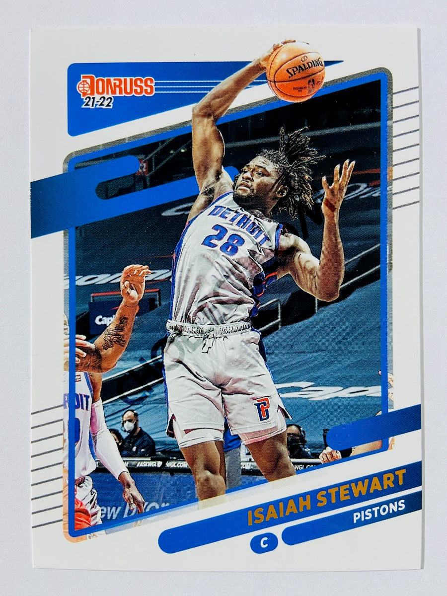 Isaiah Stewart – Detroit Pistons 2021-22 Panini Donruss #113