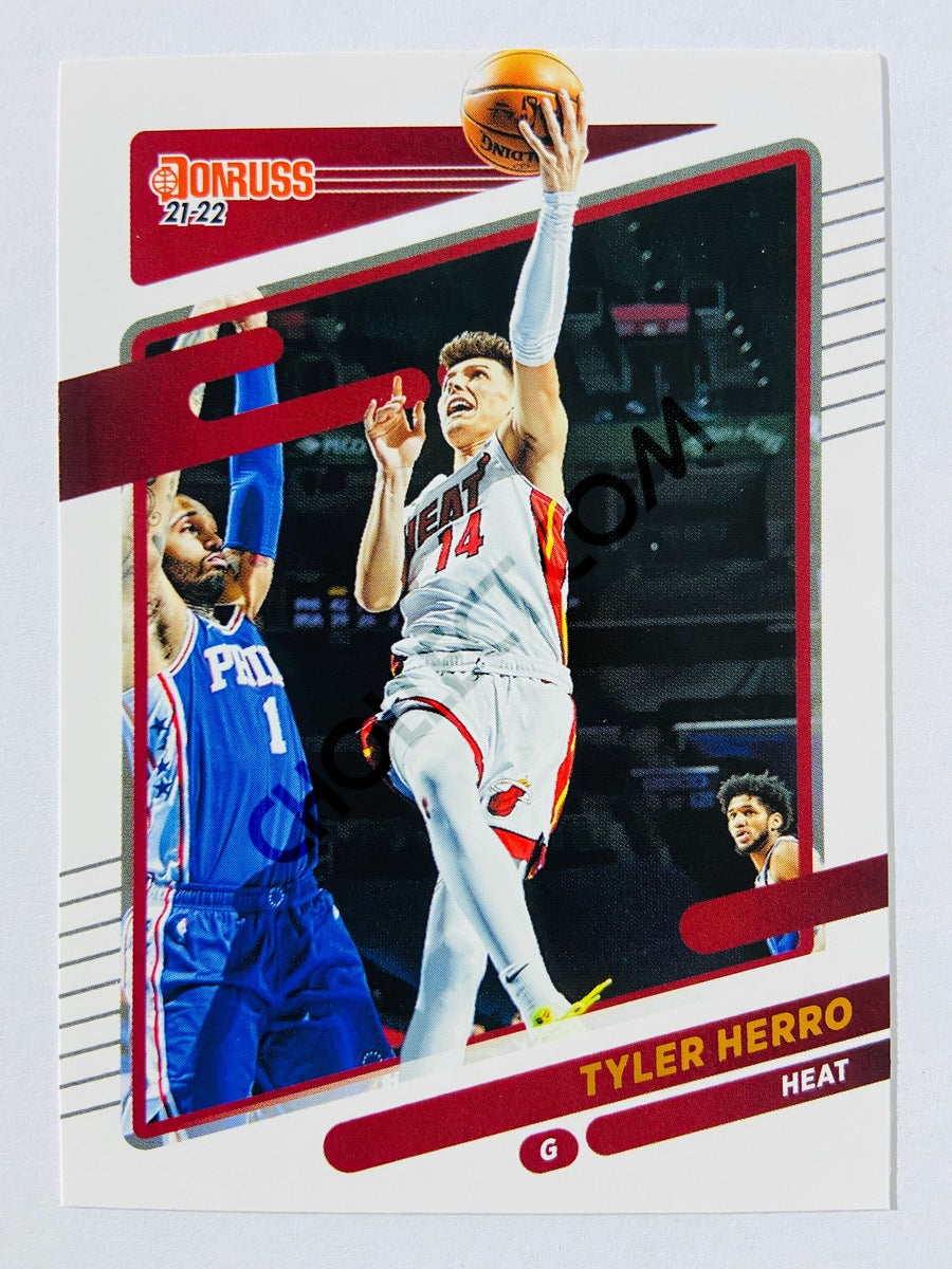 Tyler Herro – Miami Heat 2021-22 Panini Donruss #114
