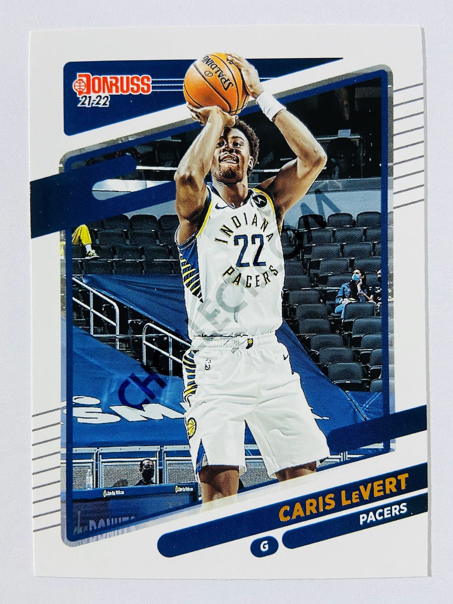 Caris LeVert – Indiana Pacers 2021-22 Panini Donruss #125