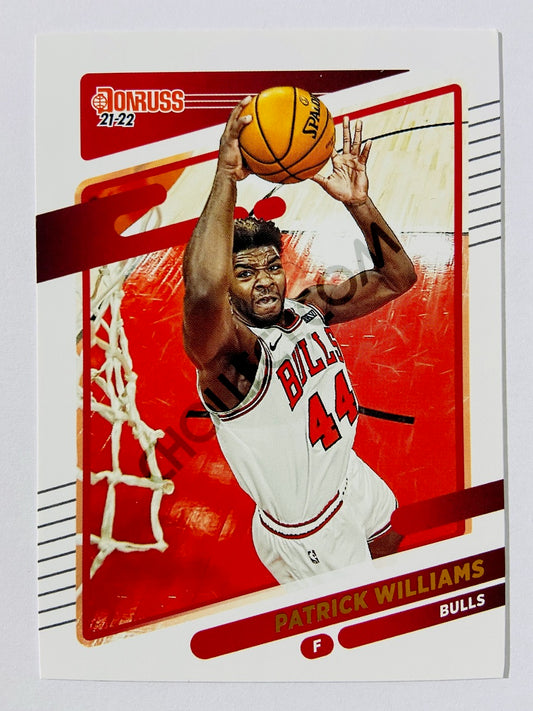 Patrick Williams – Chicago Bulls 2021-22 Panini Donruss #127