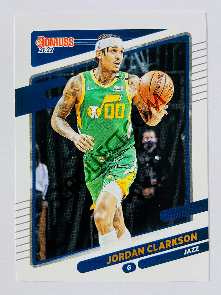 Jordan Clarkson – Utah Jazz 2021-22 Panini Donruss #128