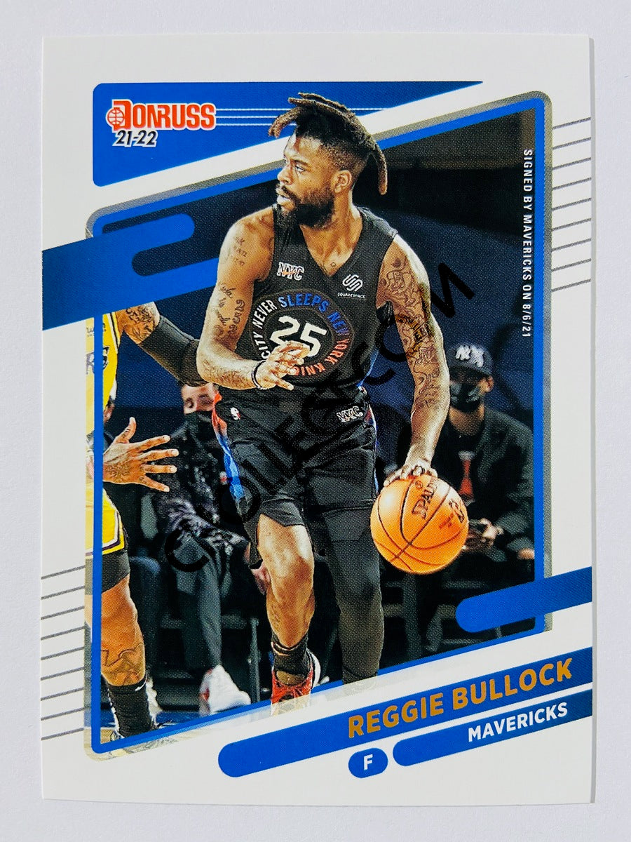 Reggie Bullock – Dallas Mavericks 2021-22 Panini Donruss #129