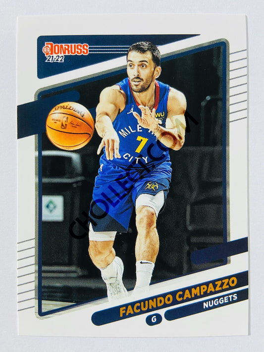 Facundo Campazzo – Denver Nuggets 2021-22 Panini Donruss #141