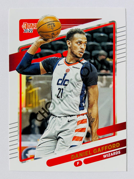 Daniel Gafford – Washington Wizards 2021-22 Panini Donruss #143