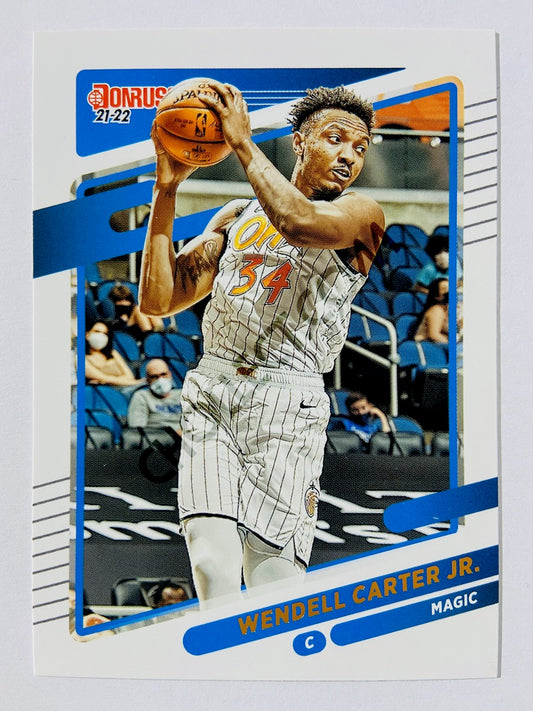 Wendell Carter Jr. - Orlando Magic 2021-22 Panini Donruss #144