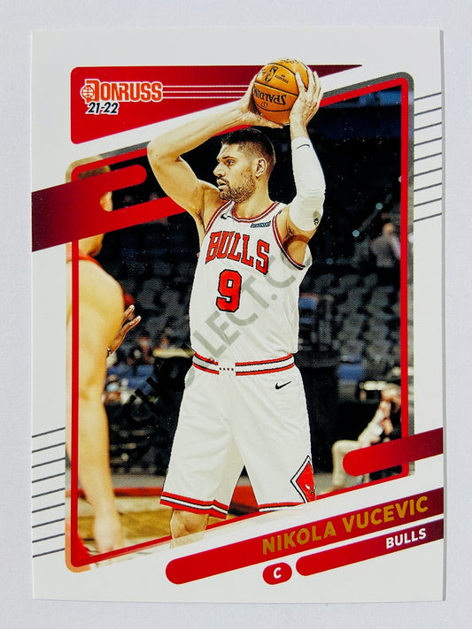 Nikola Vucevic – Chicago Bulls 2021-22 Panini Donruss #155