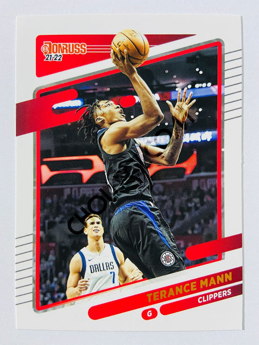 Terance Mann – Los Angeles Clippers 2021-22 Panini Donruss #156