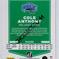 Cole Anthony – Orlando Magic 2021-22 Panini Donruss #160