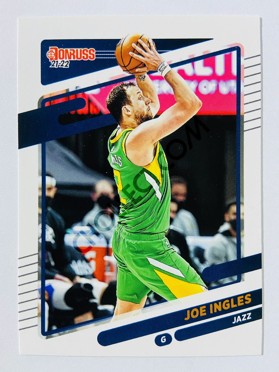 Joe Ingles – Utah Jazz 2021-22 Panini Donruss #168