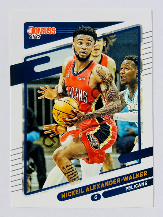 Nickeil Alexander-Walker – New Orleans Pelicans 2021-22 Panini Donruss #170