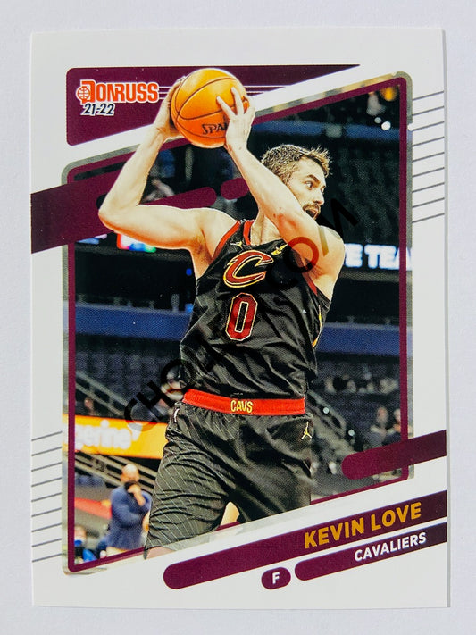 Kevin Love – Cleveland Cavaliers 2021-22 Panini Donruss #171