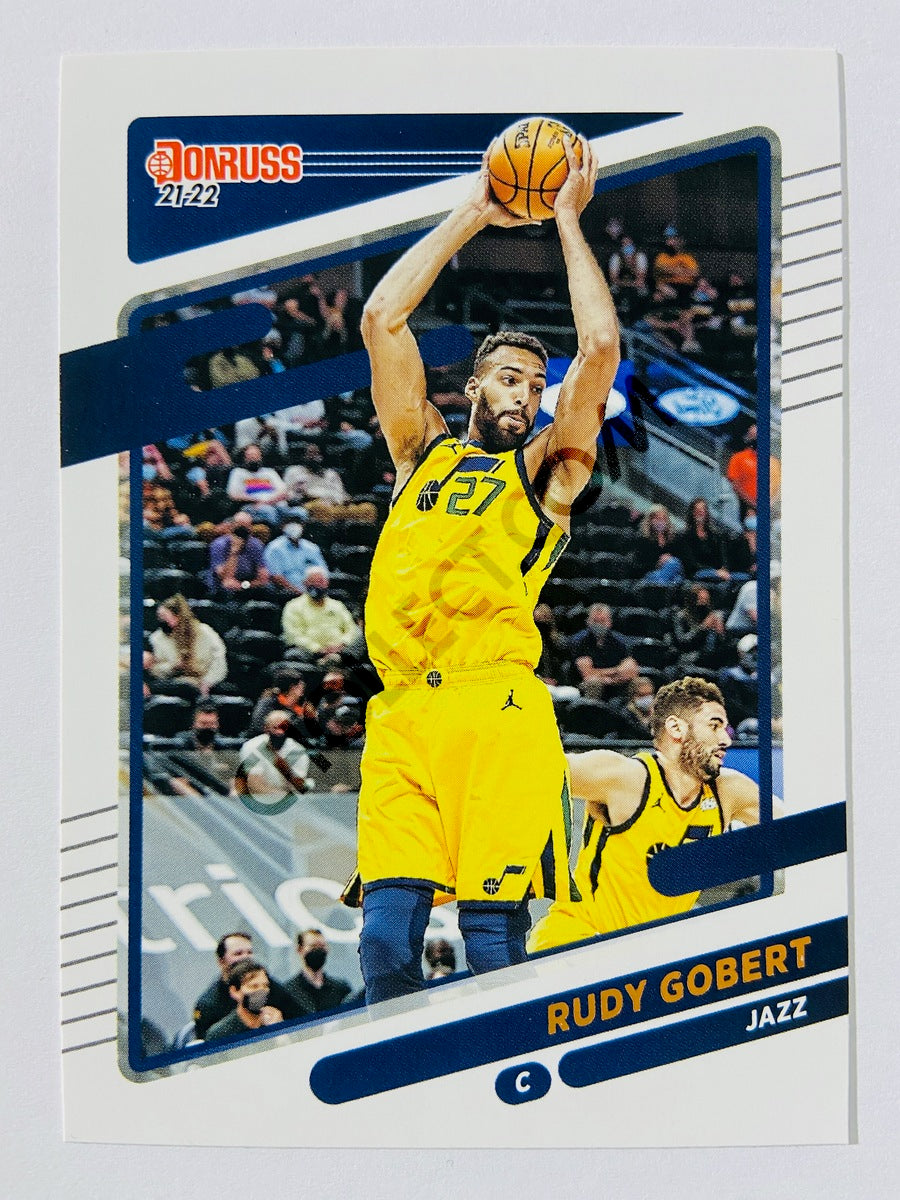 Rudy Gobert – Utah Jazz 2021-22 Panini Donruss #182