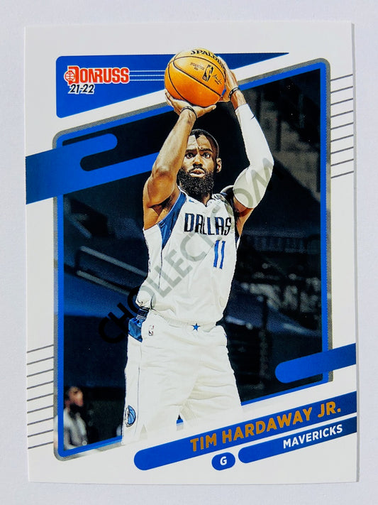 Tim Hardaway Jr. - Dallas Mavericks 2021-22 Panini Donruss #183