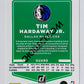 Tim Hardaway Jr. - Dallas Mavericks 2021-22 Panini Donruss #183