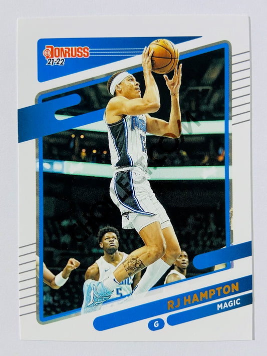 RJ Hampton – Orlando Magic 2021-22 Panini Donruss #185