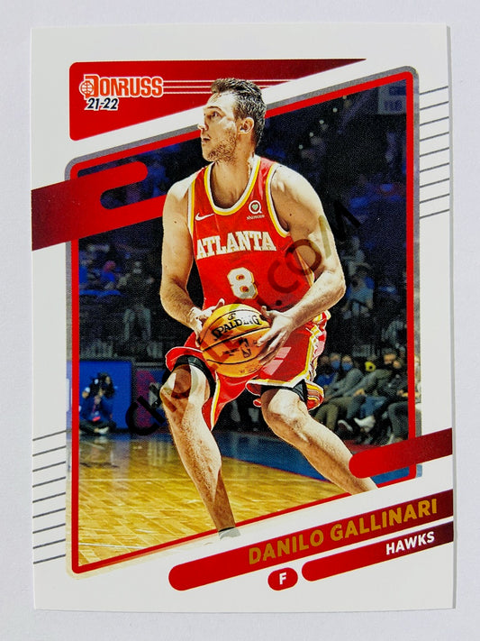 Danilo Gallinari – Atlanta Hawks 2021-22 Panini Donruss #186