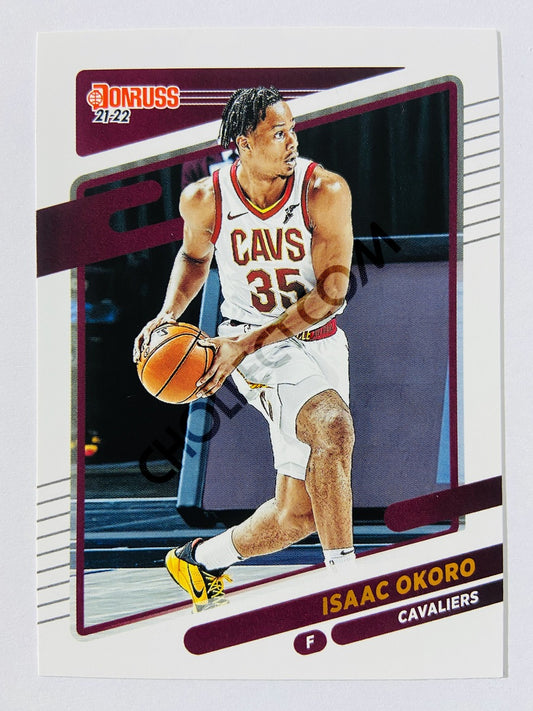 Isaac Okoro – Cleveland Cavaliers 2021-22 Panini Donruss #196