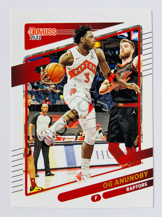 OG Anunoby – Toronto Raptors 2021-22 Panini Donruss #197