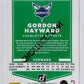 Gordon Hayward – Charlotte Hornets 2021-22 Panini Donruss #198