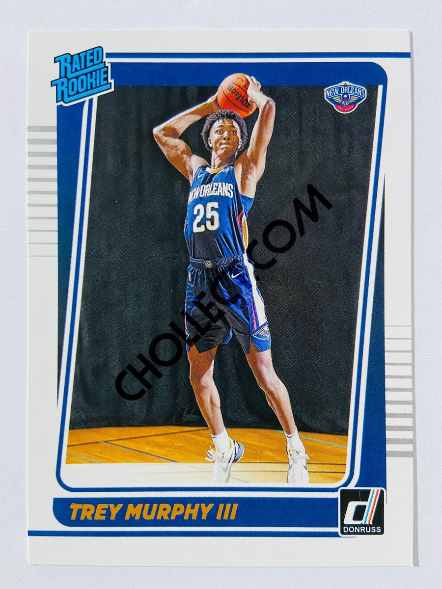 Trey Murphy III – New Orleans Pelicans 2021-22 Panini Donruss Rated Rookie #228