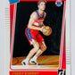 Corey Kispert – Washington Wizards 2021-22 Panini Donruss Rated Rookie #233