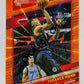 Terance Mann – Los Angeles Clippers 2021-22 Panini Donruss Orange Laser Parallel #156