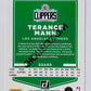 Terance Mann – Los Angeles Clippers 2021-22 Panini Donruss Orange Laser Parallel #156