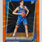 Josh Giddey – Oklahoma City Thunder 2021-22 Panini Donruss Orange Laser Parallel Rated Rookie #202