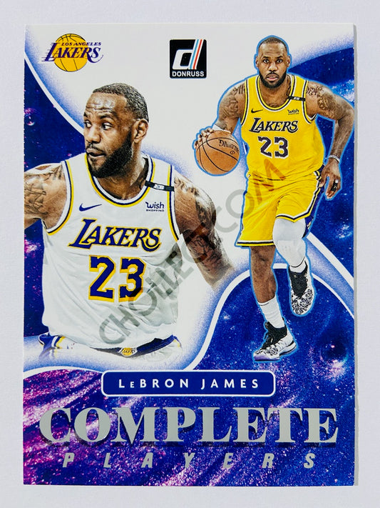 LeBron James – Los Angeles Lakers 2021-22 Panini Donruss Complete Players #1