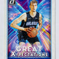 Franz Wagner – Orlando Magic 2021-22 Panini Donruss Great X-Pectations #12