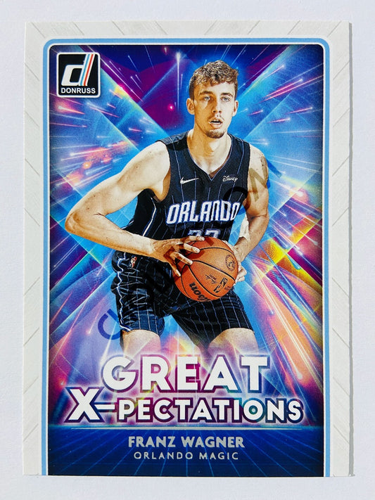 Franz Wagner – Orlando Magic 2021-22 Panini Donruss Great X-Pectations #12