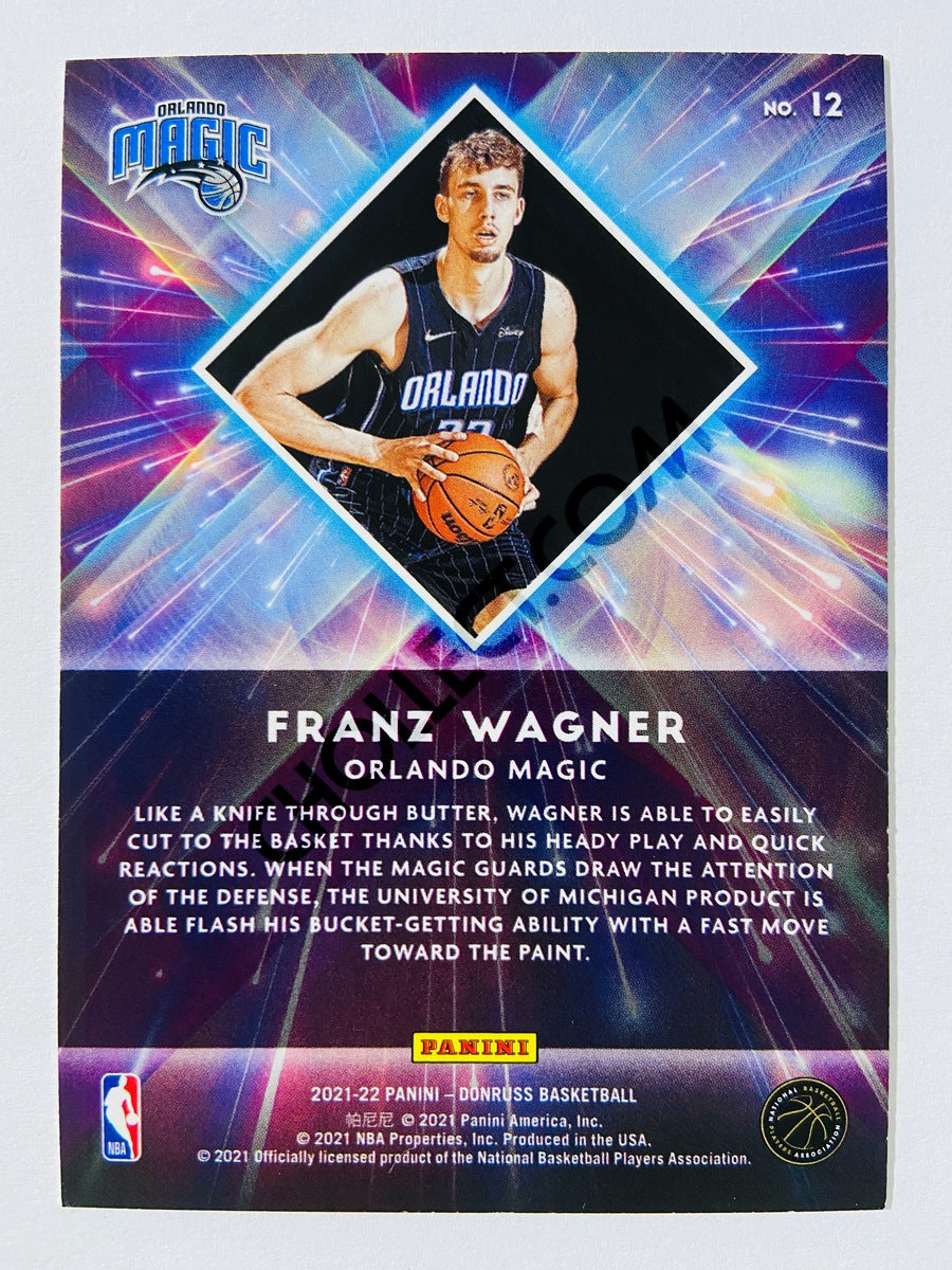 Franz Wagner – Orlando Magic 2021-22 Panini Donruss Great X-Pectations #12