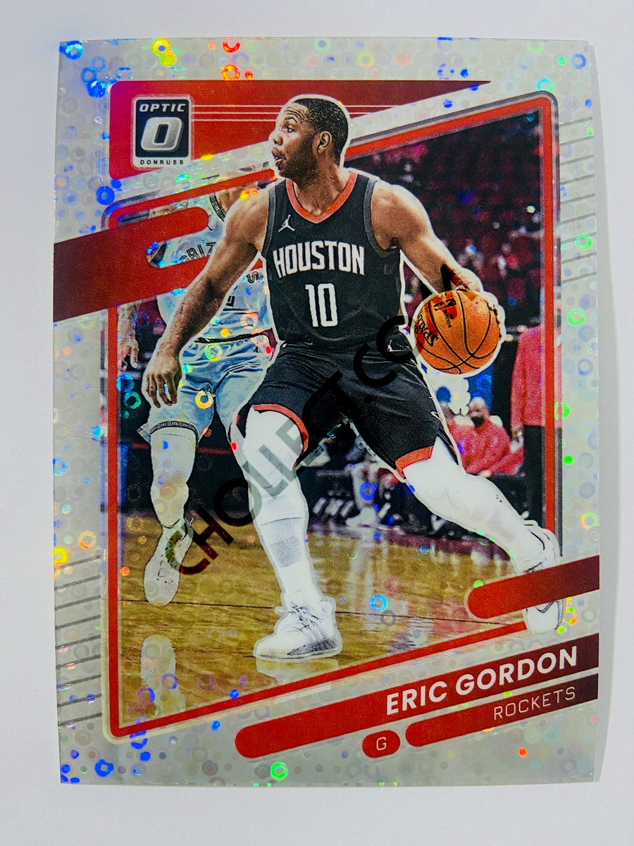 Eric Gordon – Houston Rockets 2021-22 Panini Donruss Optic Fast Break Disco Parallel #55