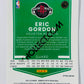 Eric Gordon – Houston Rockets 2021-22 Panini Donruss Optic Fast Break Disco Parallel #55