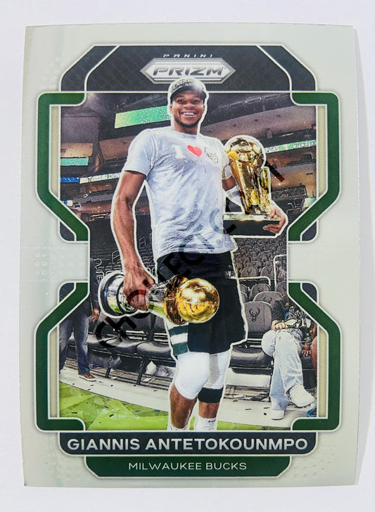 Giannis Antetokounmpo – Milwaukee Bucks 2021-22 Panini Prizm #1