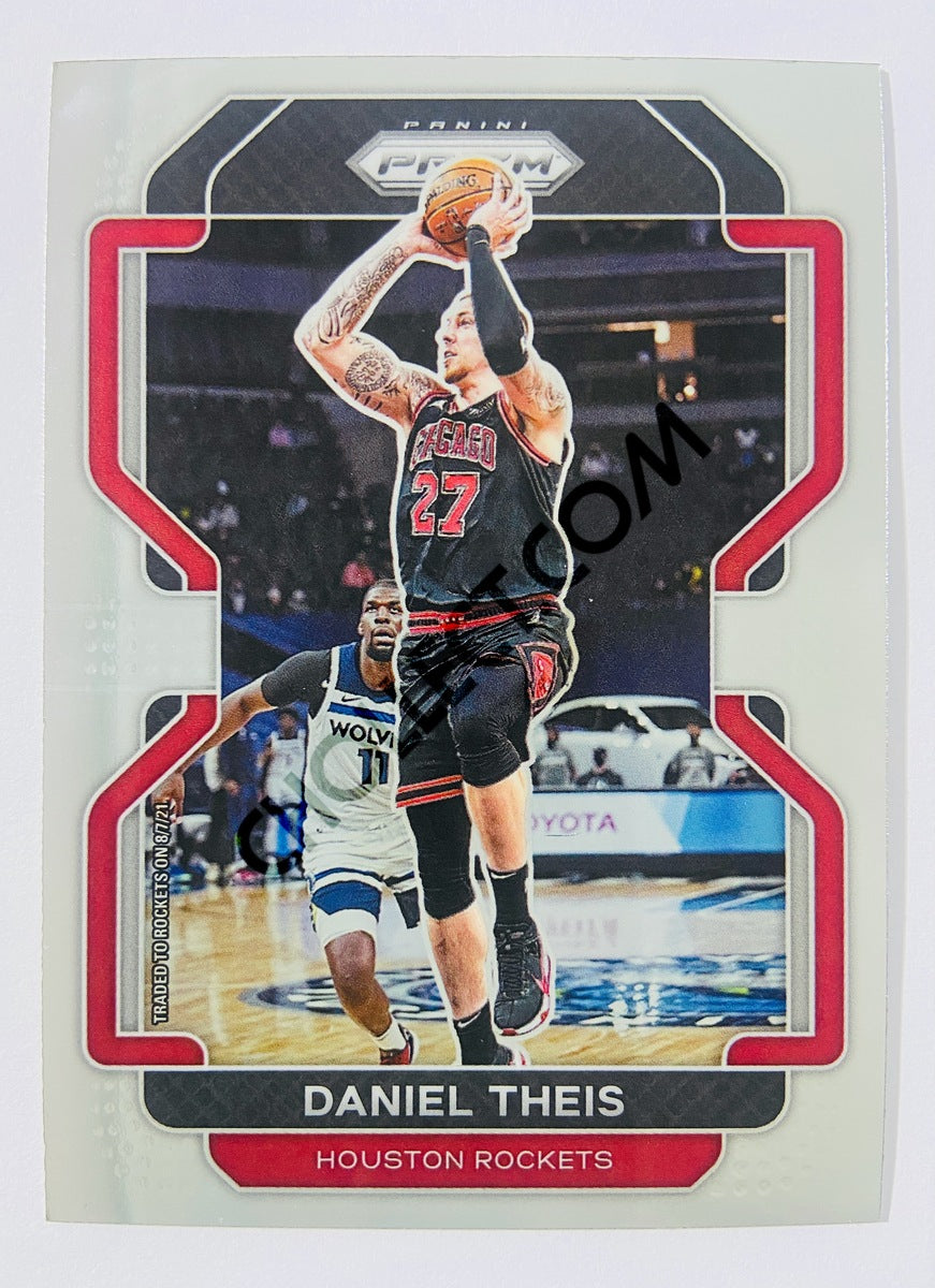 Daniel Theis – Houston Rockets 2021-22 Panini Prizm #3