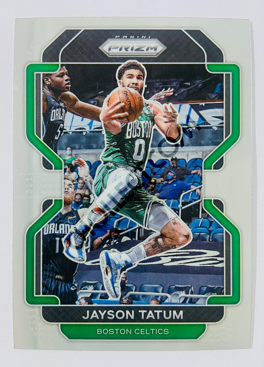 Jayson Tatum – Boston Celtics 2021-22 Panini Prizm #13